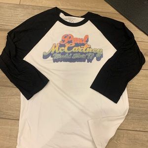 Paul McCartney 2017 tour tshirt
